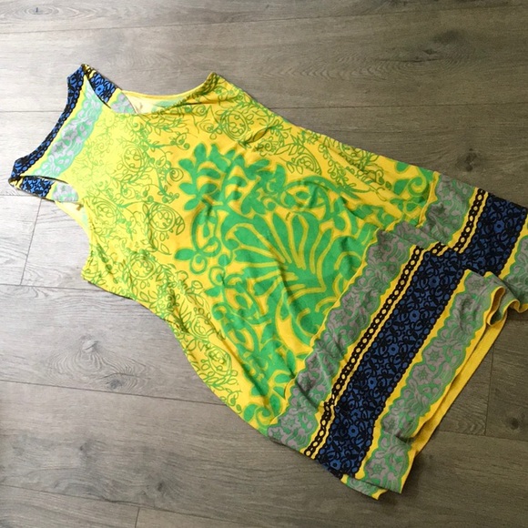 Hale Bob silk beaded dress - Picture 4 of 8